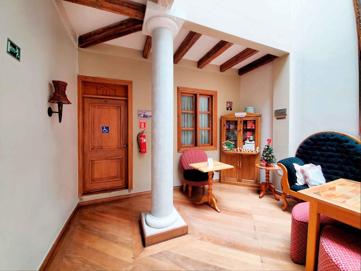 Casa Joaquin Boutique Hotel Quito Dış mekan fotoğraf