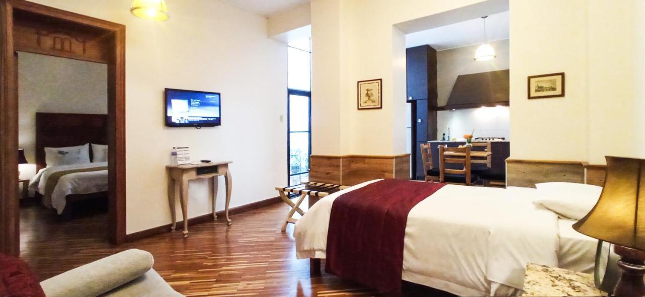 Casa Joaquin Boutique Hotel Quito Dış mekan fotoğraf