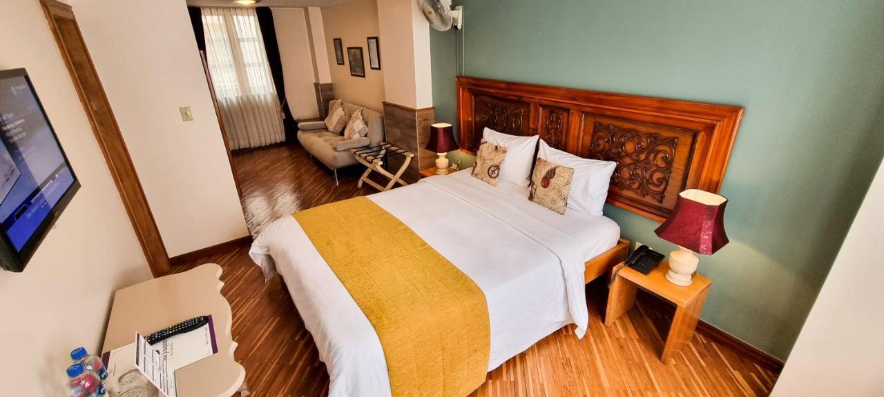 Casa Joaquin Boutique Hotel Quito Dış mekan fotoğraf