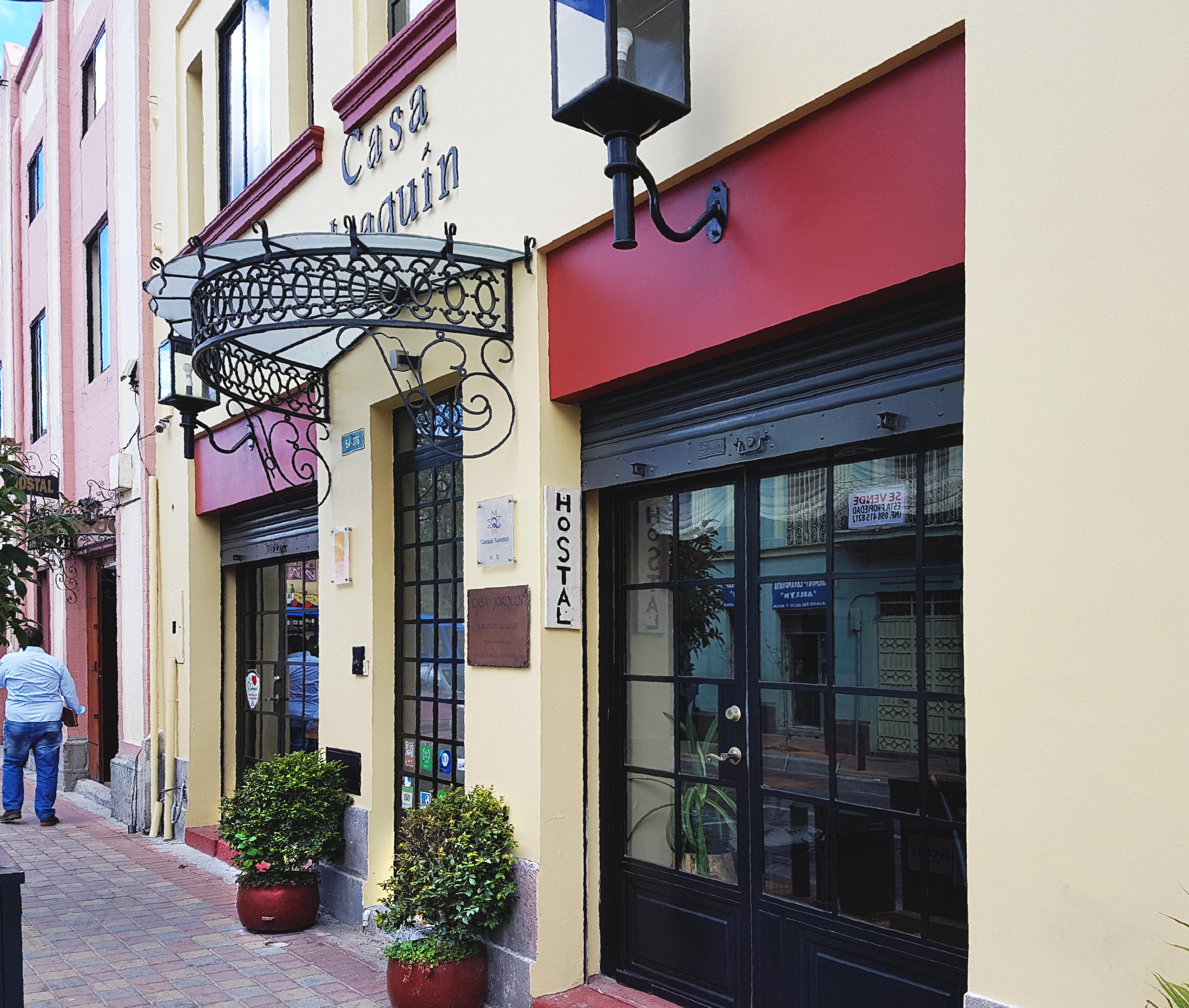 Casa Joaquin Boutique Hotel Quito Dış mekan fotoğraf