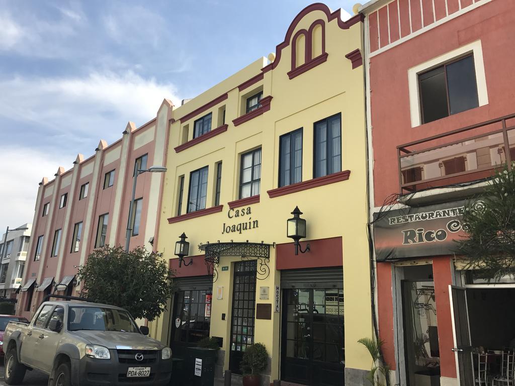 Casa Joaquin Boutique Hotel Quito Dış mekan fotoğraf
