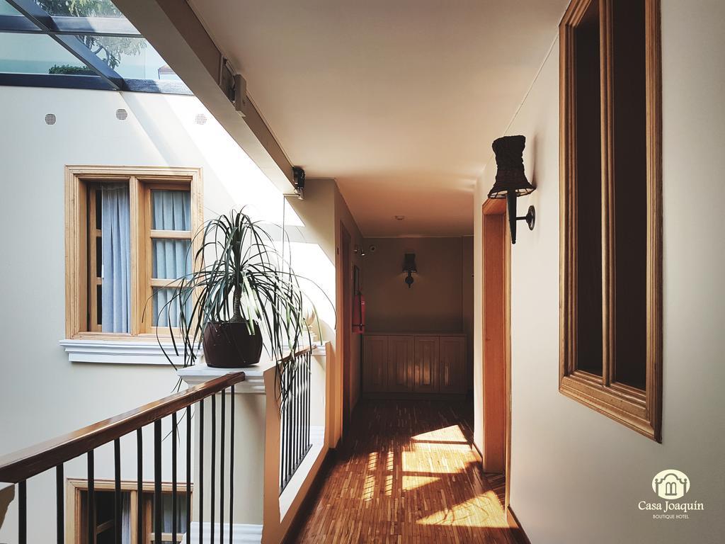 Casa Joaquin Boutique Hotel Quito Dış mekan fotoğraf