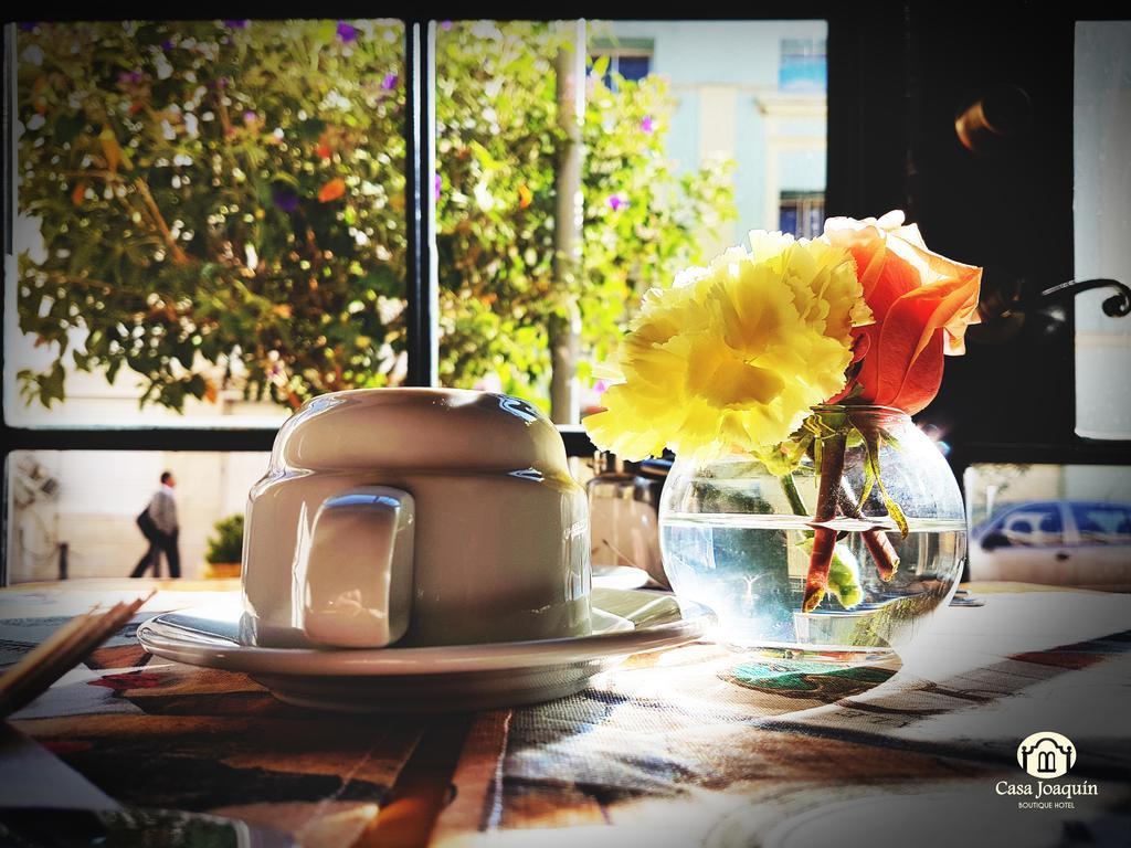 Casa Joaquin Boutique Hotel Quito Dış mekan fotoğraf