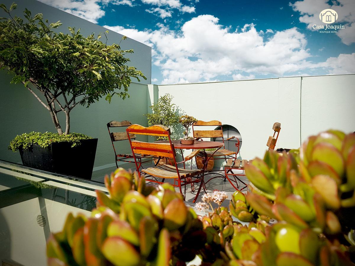 Casa Joaquin Boutique Hotel Quito Dış mekan fotoğraf