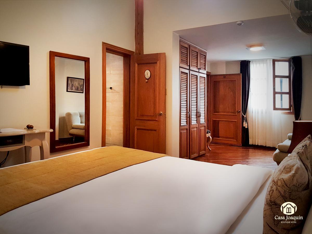 Casa Joaquin Boutique Hotel Quito Dış mekan fotoğraf