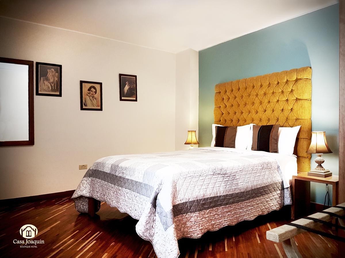 Casa Joaquin Boutique Hotel Quito Dış mekan fotoğraf