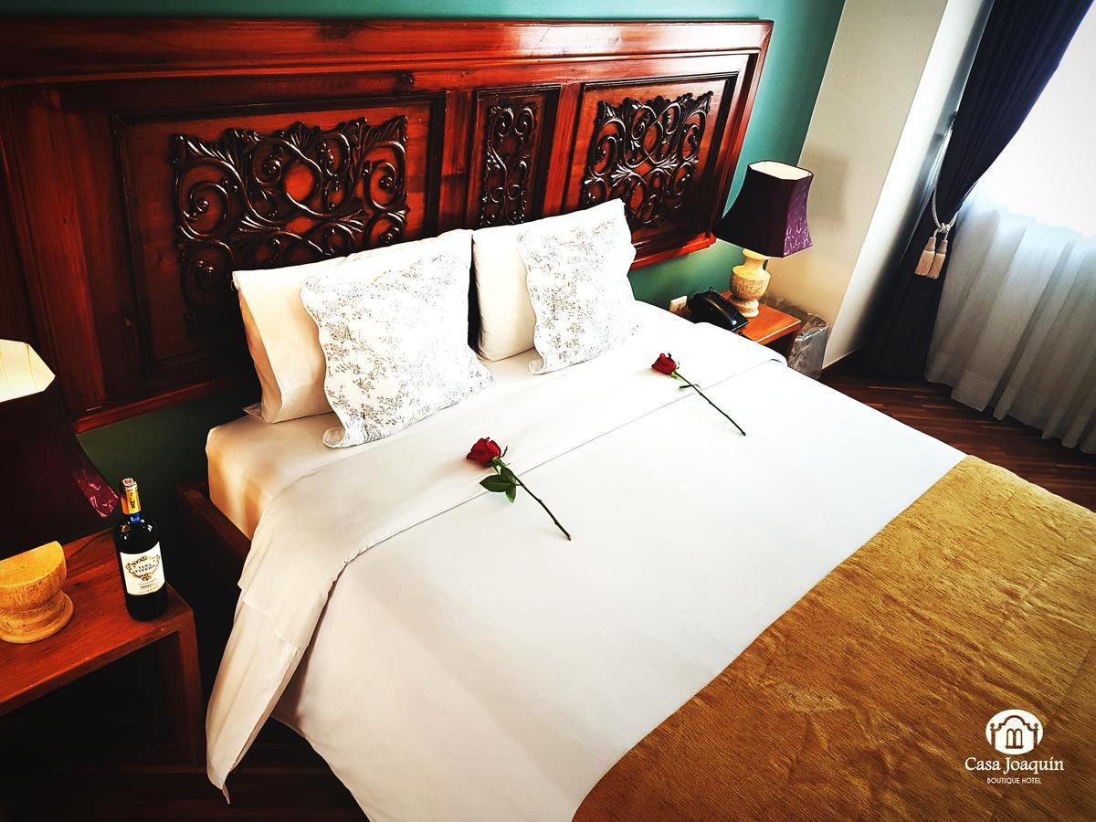Casa Joaquin Boutique Hotel Quito Dış mekan fotoğraf