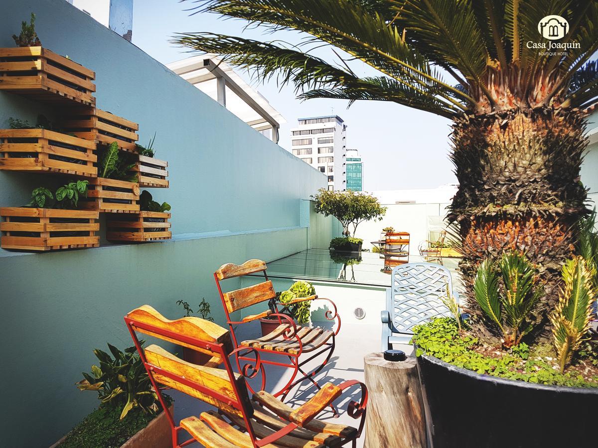 Casa Joaquin Boutique Hotel Quito Dış mekan fotoğraf