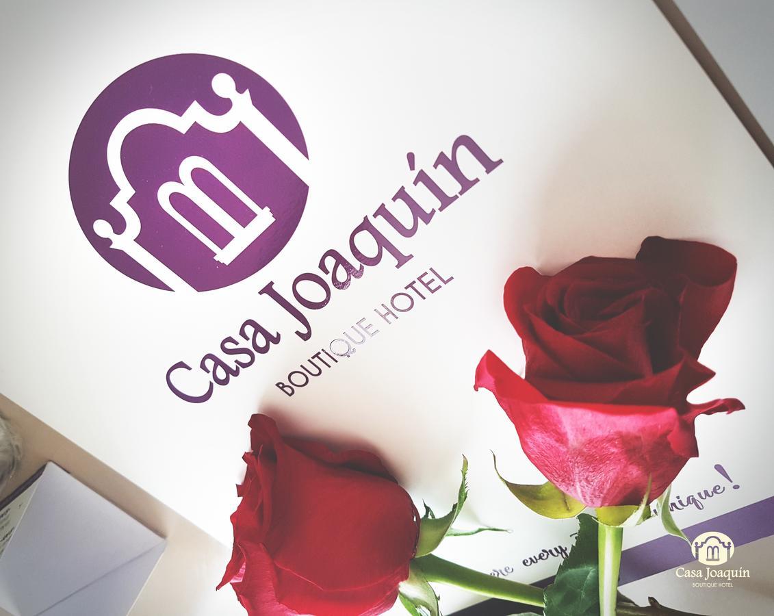 Casa Joaquin Boutique Hotel Quito Dış mekan fotoğraf