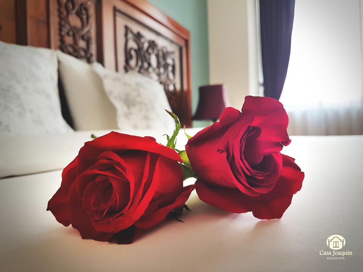 Casa Joaquin Boutique Hotel Quito Dış mekan fotoğraf